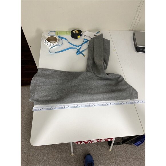 Tom Tailor Gray Jersey Knit Blazer Women's Size XL Business Casual - Picture 11 of 12